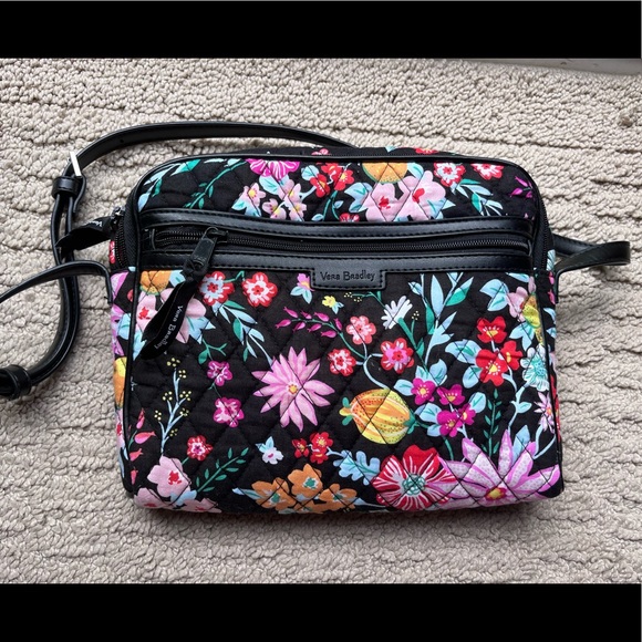 🌺Vera Bradley Crossbody Bag🌺 - Picture 7 of 14